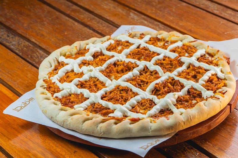 Signature pizzas for catering