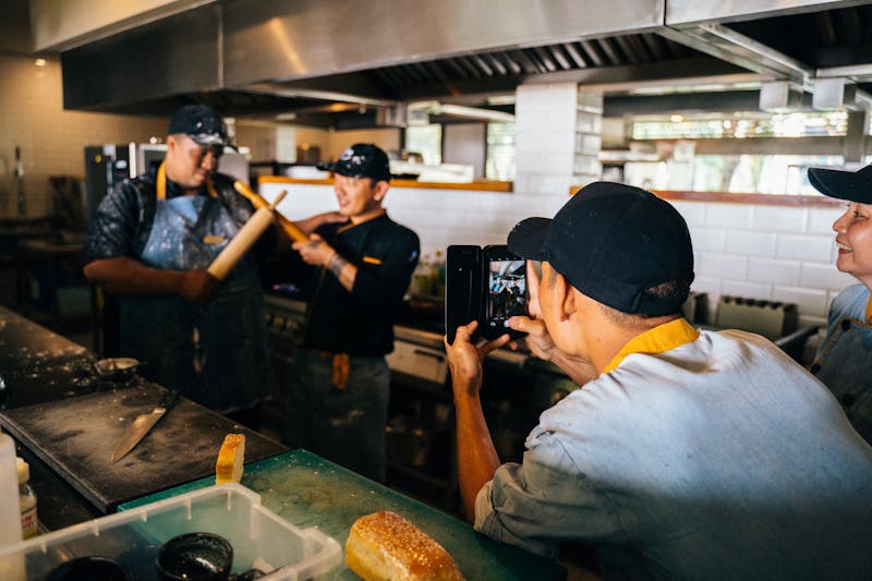 Pizza Ranch kitchen and team